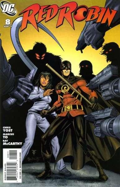 Red Robin #8, VF+ (Stock photo)