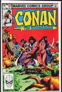 Conan the Barbarian #141 (1982) Conan