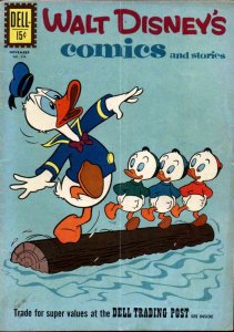 Walt Disney's Comics and Stories #254 FN ; Dell | November 1961 Donald Duck