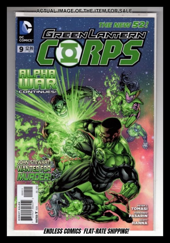 Green Lantern Corps #9 (2012)  / SB#2