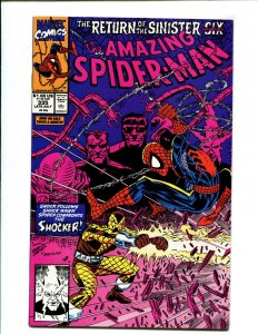 Amazing Spider-Man #335 - WE COMBINE SHIPPING! (8.0) 1990