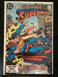 Adventures of Superman #471 (1990)