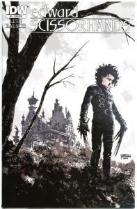 EDWARD SCISSORHANDS #1, NM, Drew Rausch, Kate Leth, 2014, more IDW in store, FXT