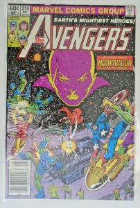 *Avengers #219-230 (12 books) with FREE Shipping!