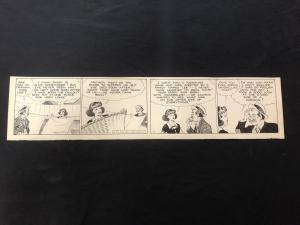 Fred Fox Original Daily Comic Strip Art #12 1936- unpublished?