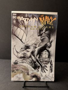 Batman / The Maxx: Arkham Dreams #5 Sam Keith 1:10 Variant (2020)