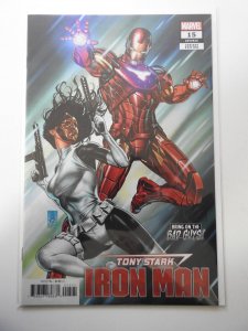 Tony Stark: Iron Man #15 Variant Edition