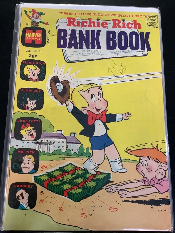 Richie Rich Bank Book #2