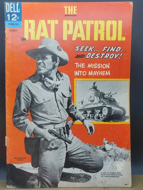 The Rat Patrol #1