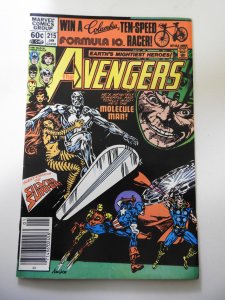 The Avengers #215 (1982)