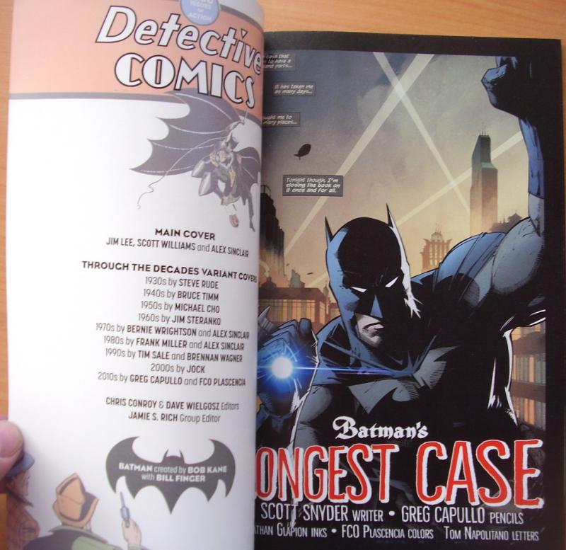 Batman Detective Comics number 1000