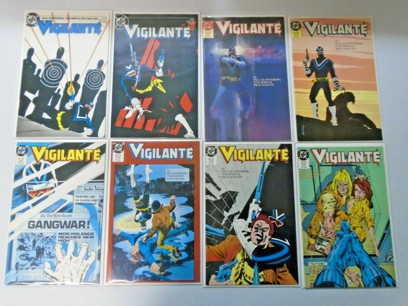 Vigilante lot #1-49 + 2 Annuals 47 diff books (missing 2) avg 8.5 VF+ (1983)