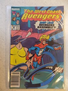 WEST COAST AVENGERS # 46