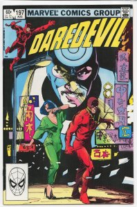 Daredevil #197 (1983) Daredevil [Key Issue]