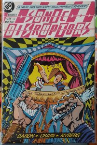 Sonic Disruptors #5 (1988)