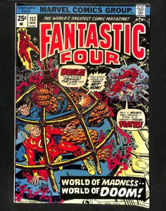 Fantastic Four #152
