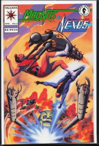 Magnus, Robot Fighter and Nexus #2 (1994)