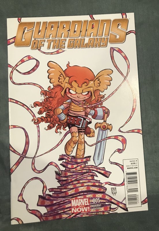 Guardians of the Galaxy #5 Marvel Babies Variant by Skottie Young (2013)