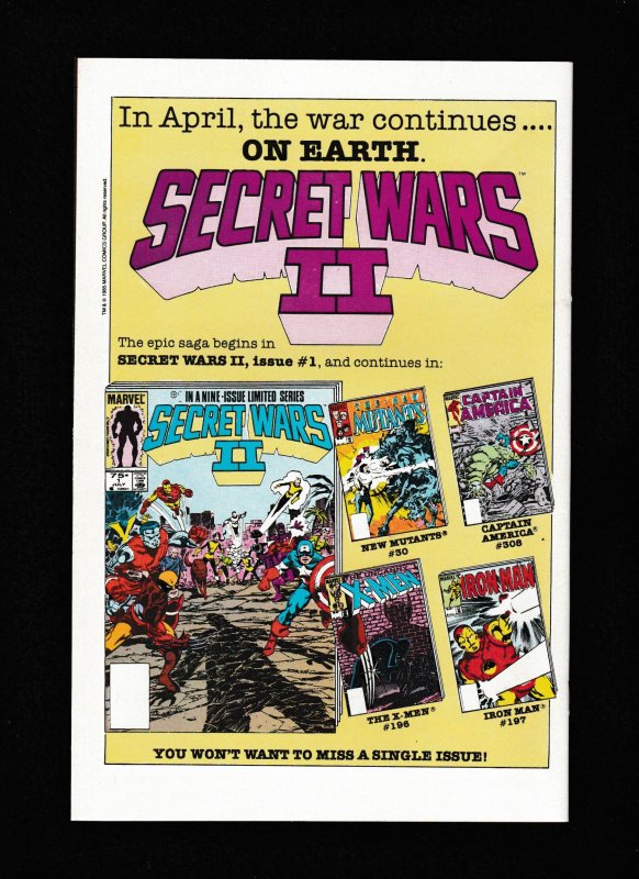 The Spectacular Spider-Man #102 (1985) VF+