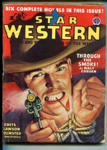 STAR WESTERN 2/1946-PULP THRILLS-WALT COBURN STORY-VIOLENCE-GUNFIGHTS-vg