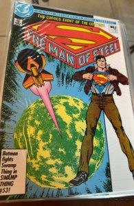 The Man of Steel #1 (1986) Superman 