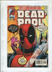 DeadPool #5 ~ The Battle For Wade Wilson's Soul! ~ (Grade 9.2)WH