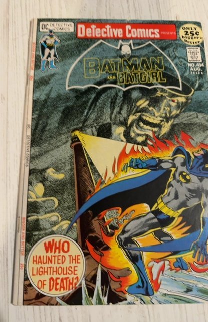 Detective Comics #414 (1971)Lighthouse of death - Girodano