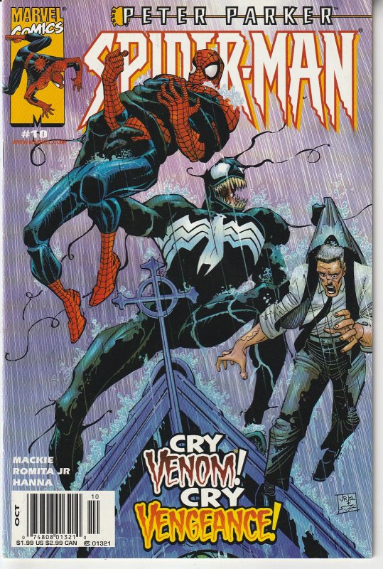 Peter Parker Spiderman(vol. 2) # 10 Venom's Revenge !