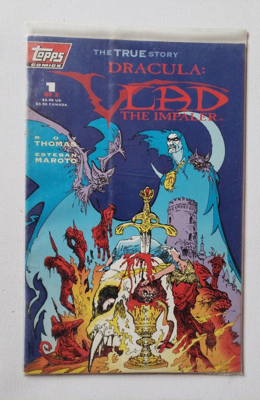 Dracula: Vlad the Impaler #1 (1993)