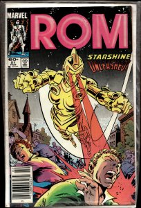 Rom #51 (1984) Rom