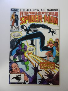 The Spectacular Spider-Man #108 (1985) VF condition