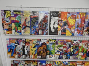 Huge Lot 180+ Comics W/ Spider-Man, X-Men, Wolverine, +More!! Avg VF- Condition!