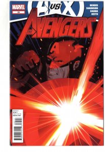 Avengers #25 (2012)