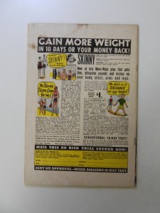 Space Adventures #21 (1956) VG- condition moisture damage