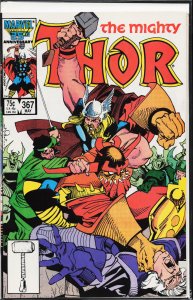 Thor #367 (1986) Thor