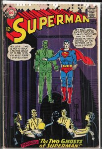 Superman #186 (1966) Superman