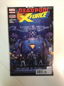 Deadpool VS C-Force (2014) Complete Mini Series # 1-4 (NM/M) Marvel Comics