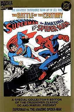 Superman vs. the Amazing Spider-Man #1 (2nd) VF/NM; Marvel-DC | save on shipping