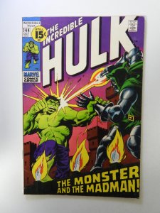 The Incredible Hulk #144 FN/VF condition