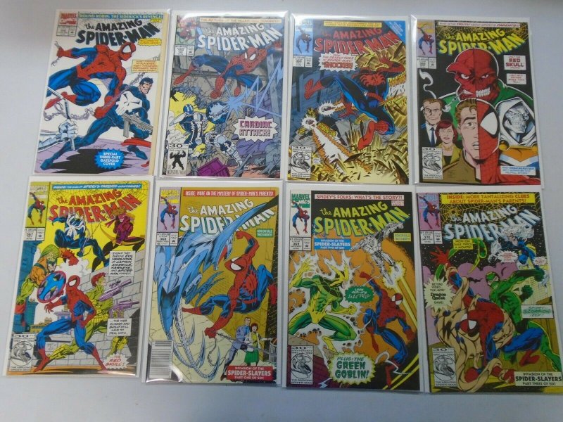 Amazing Spider-Man lot 32 different from #350-399 8.0 VF (1991-95 1st Series)