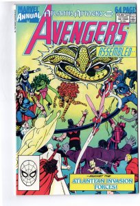 The Avengers Annual #18 (1989)
