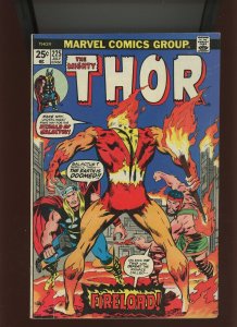 (1974) Thor #225: BRONZE AGE! KEY ISSUE! 1ST APPEARANCE OF FIRELORD! (6.0/6.5)