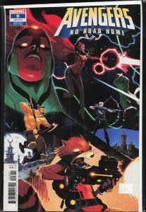 Avengers: No Road Home #8 Variant Cover (2019)