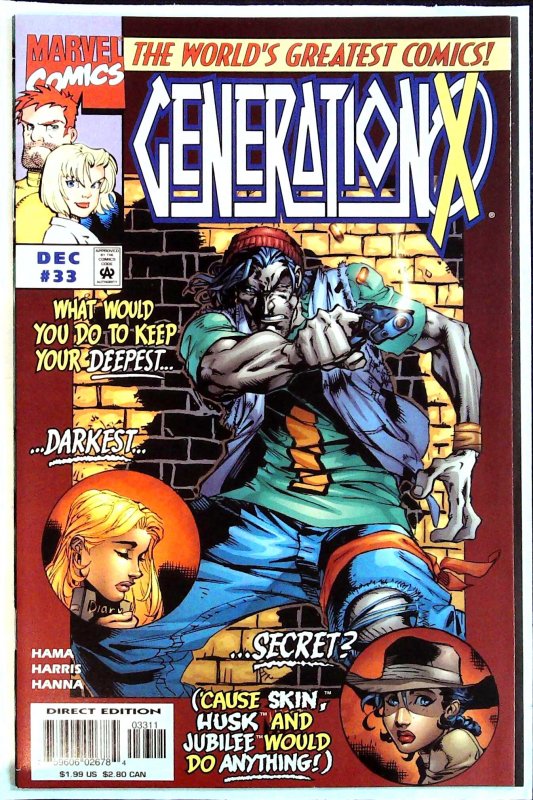 Generation X #33 (1997)