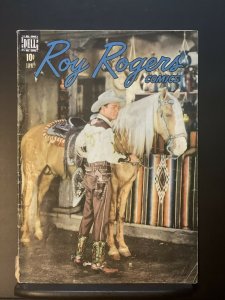 Roy Rogers Comics Vol.2 #13 (1949 Dell)