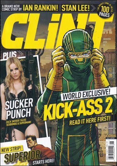 CLiNT (Mark Millar) #6 FN ; Titan | Kick-Ass 2