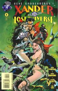 Xander in Lost Universe (Gene Roddenberry’s…) #4 VF/NM; Tekno | save on shipping