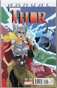 Thor Annual Marguerite Sauvage Variant (2015) Thor