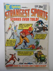 DC Special #7 VG+ Condition 1/2 in spine split