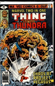 Marvel Two-in-One #56 (1979) Thundra
